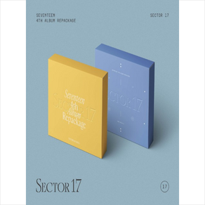 세븐틴 (SEVENTEEN) 4집 리패키지 : SECTOR 17 [버전 2종 중 1종 랜덤 발송]