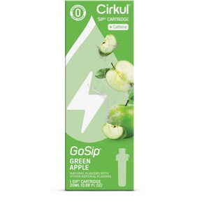 써큘 Cikul gosip 그린 애플 카트리지 20ml x4