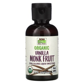 Oganic Monk Fuit Liquid Sweetene Vanilla 1.8 fl oz (53 ml), 1개