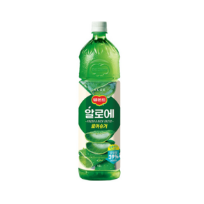 델몬트 알로에, 1.5L, 3개