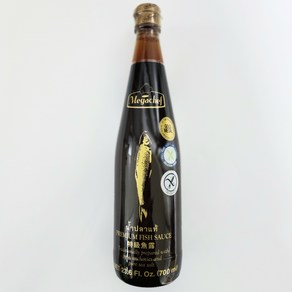 태국 피쉬소스 메가쉐프 프리미엄 피쉬소스 Megachef FishSauce 700ml 태국식품 woldfood, 2개