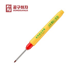 공구하자 인테리어마킹 딥홀 롱팁 유성 마킹펜 33mm