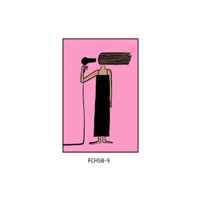 장 줄리앙 Jean Jullien 아트 포스터 그래피티 일러스트 미니 대형 액자, 블랙 알루미늄 프레임, 50x70, FCHSB-9