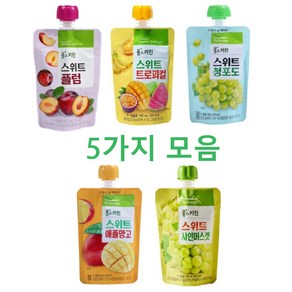 [CHOICE BOX]풀무원 풀스키친 과채음료 5가지맛 모음 어린이음료