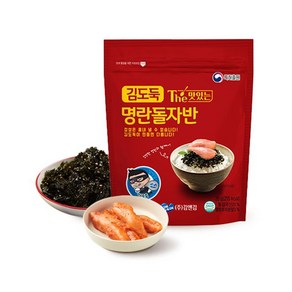 [하늘뜰] The 맛있는 김도둑 명란 돌자반 35g x 10봉