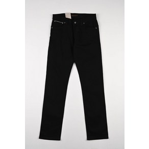 누디진 Thin Finn Dy Black Comf Selvage 112139