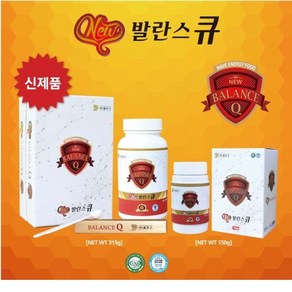 뉴 발란스큐 84가지 순식물성 케어 활력 보충 315g, 1개, 315ml