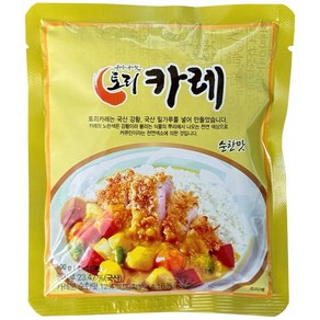 착한 성분 믿고 먹는 토리 우리밀 카레가루 순한맛, 100g, 1개