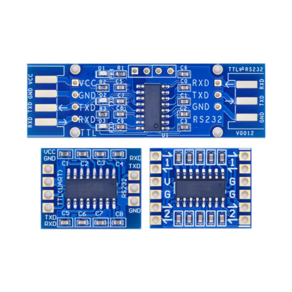 시리얼 RS232 to UART(TTL) 변환 PCB 보드, 타입1, 1개