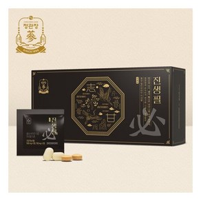 정관장 진생필 홍삼비타민미네랄 1포4정 30개입 1BOX, 1개