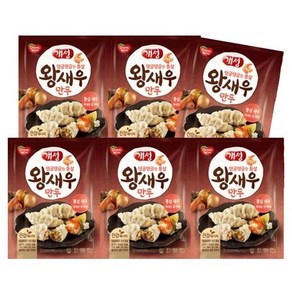 [동원] 왕새우만두 315gX6봉 /냉동간식, 315g, 6개