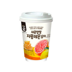 대형마트 아임이 자몽레몬꿀차원컵, 45g, 1개