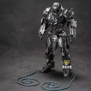 ZD토이즈 ZD toys 아이언맨2 Ion Man 2 채찍 완성 모델 위플래쉬 위플래시 1/10, 1개