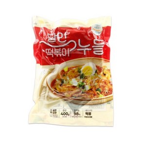 달인 누들 밀떡볶이 400g