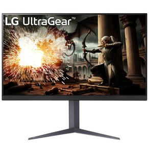 -LG전자- 울트라기어 32GS75Q 180Hz 게이밍 모니터 32인치 IPS QHD 1ms 멀티스탠드 게이밍모니터