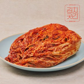 [김치곳간] 전라도 포기김치 3kg (당일생산/천일염 사용), 1개