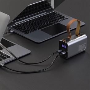 NEXTU 휴대용 노트북 멀티 포트 보조배터리 100W 고속충전 대용량 30000mAh