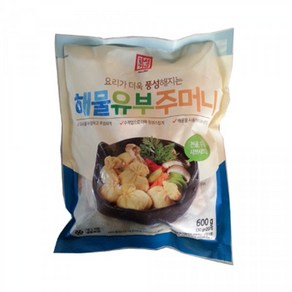 해물유부주머니 한성 30gx20ea, 30g, 1개