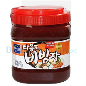 쫄면장2kg[다용도비빔장]/면사랑x5개, 2kg, 5개