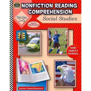 Nonfiction Reading Compehension Gades 1-2, Nonfiction Reading Compehen.., Foste, Ruth(저), Teache Ceated Mateials