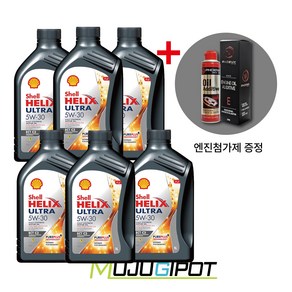 쉘 울트라 ECT C3 5W30 (엔진첨가제 포함), 6개, 1L