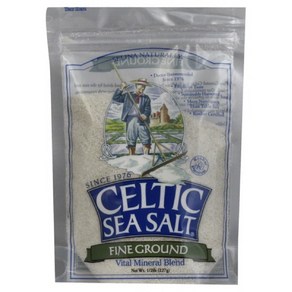 Celtic Sea Salt Fine Grnd Pou 켈트 바다 소금 Fine Grnd Pou