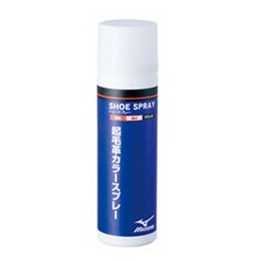 [83800] 미즈노 슈즈스프레이 (검정) 70 ml, 1개, 70ml
