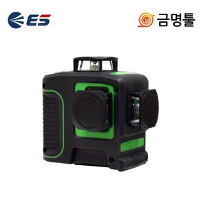 ES산업 3D 라인 레이저 레벨기 ML350-3D 수평, 1개