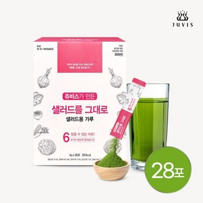 샐러드를 그대로 샐러드용 가루 4g x 28포, 112g, 1개