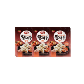 [동원] 왕새우만두 315gX6봉 /냉동간식, 315g, 6개