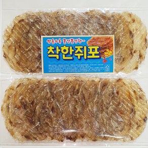 건어물파티 참쥐포 착한쥐포, 1개, 350g