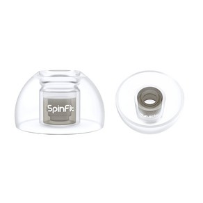 SpinFit OMNI 개인 맞춤형 착용감을 위한 범용 이어팁, M