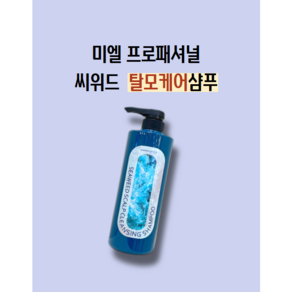 미엘프로패셔널 씨위드스캘프클랜징 샴푸 800ml