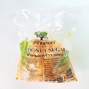 태국 코코넛슈가 팜슈가 coconut pham suga, 1개, 500g