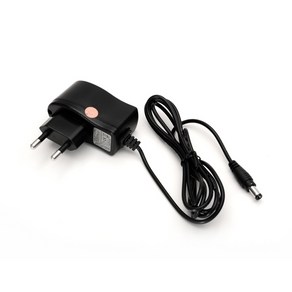 [프라임디렉트] 아답터 220V / 5V 1A [내경2.1~2.5mm/외경5.5mm] 전원 코드 일체형 [비닐포장], 상세내용표시, 1개