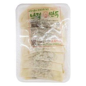 납작손만두 230G/교동식품