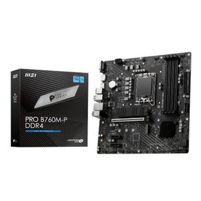 MSI PRO B760M-P DDR4, 단품