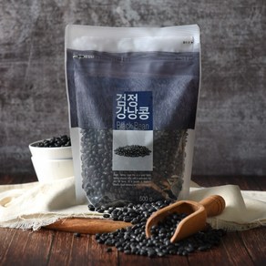 [두보식품] 검정강낭콩 500g, 1개