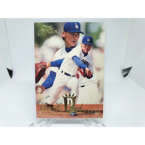 박찬호 MLB 야구카드 1994 Flair RC LA 다저스 MLB카드 루키시즌