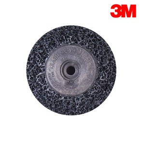 3M 4인치 베벨디스크 블랙 그라인더날, 1개