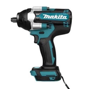 Makita 브러시리스 전기 렌치 무선 드릴 스크루 드라이버 큰 토크 전동 공구 토크 렌치 DTW70018V, 7) only tool  UK, 1개