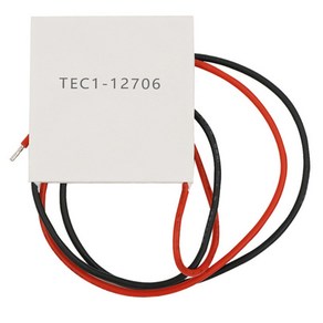 펠티어 열전소자 냉각소자 Peltie TEC1-12706 40mm, 1개