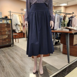 BCBG [올앤선드리] 피덴 스커트 A4S2S212 56 [D/NAVY]