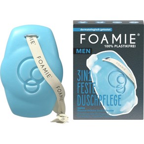 포미 Foamie 맨 샤워바 워터 민트 레몬, 1개, 90g