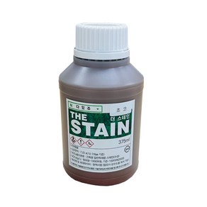 노루페인트 THE STAIN 더 스테인 / 용량 375ml / 내 외부 겸용 전천후 친환경 수성 오일스텐, 초코 / 375ml, 1개