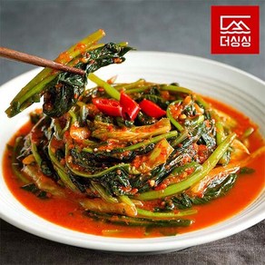 [더싱싱] 열무자박이김치 3kg / 아삭아삭 청량한 맛, 1개