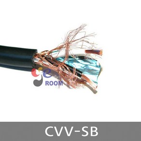 TFR-CVV-SB 케이블 / 국산 CVVSB 실드연선타입전선 / M판매 / 0.75SQ 1SQ 1.5SQ 2.5SQ 2C~30C쉴드타입연선, 2C, 1개