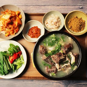 [프레시멘토] 맛순 진한 순대국 수제 순대 넣은 사골육수, 올순대 순대국 650g, 1개, 650g