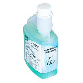 7.00 pH 표준액 pH 교정액 500ml 용기 NIST 인증서가 있는 pH 버퍼 용액