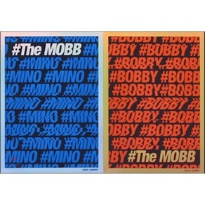 [CD] MOBB (민호&바비) - Debut Mini Album : The MOBB : Mino Ve 또는 Bobby Ve 랜덤 발송 : 포스터 증정 종료